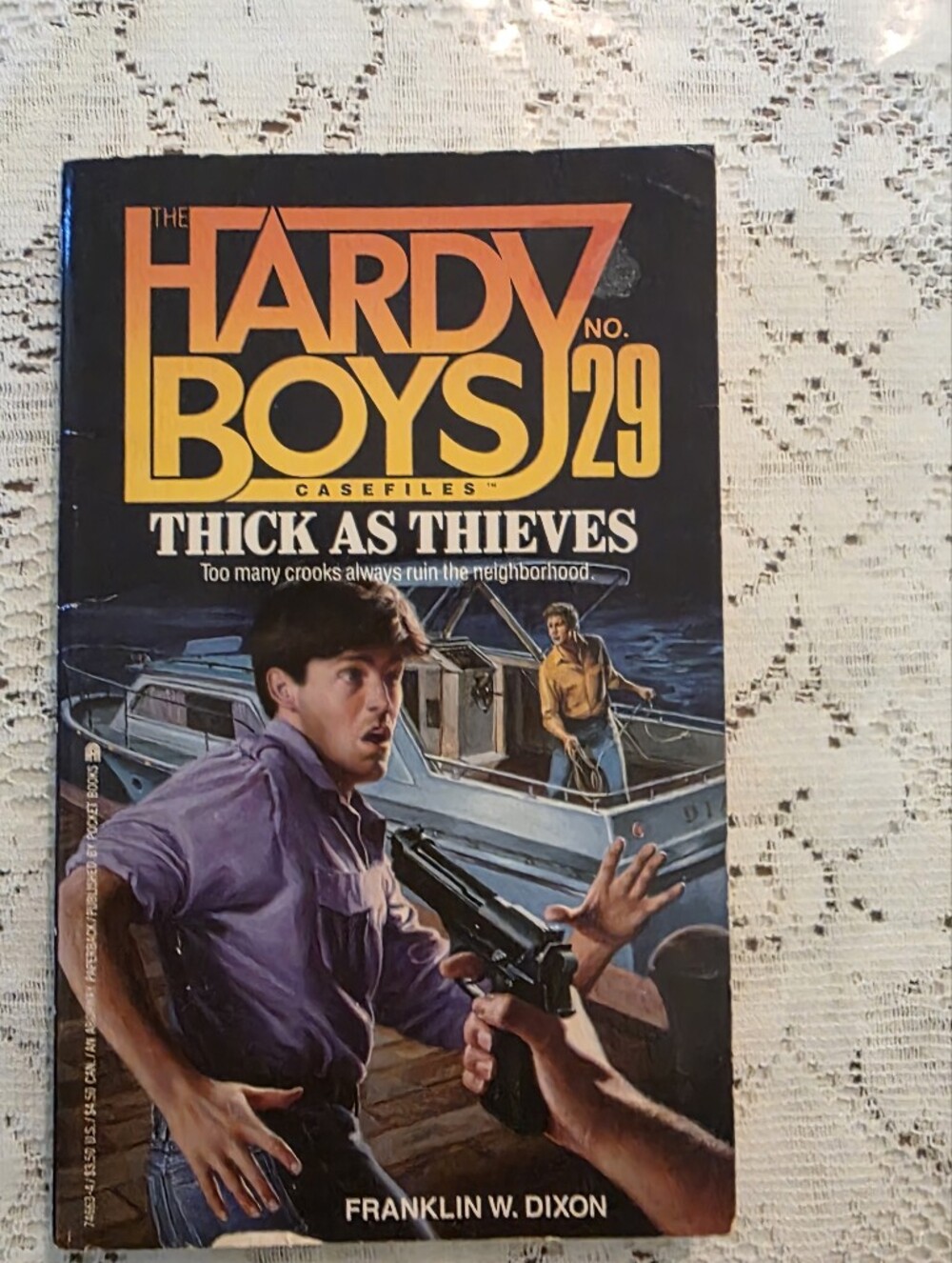Hardy Boys Casefiles #29 Thick as Thieves Paperback